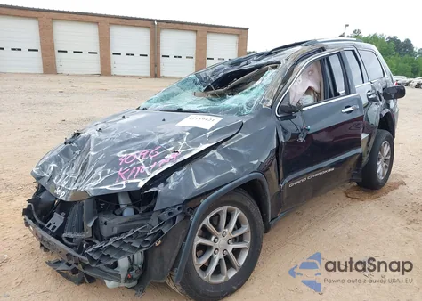 2014 Jeep Grand Cherokee Limited from USA, damaged, VIN 1C4RJFBG0EC249096